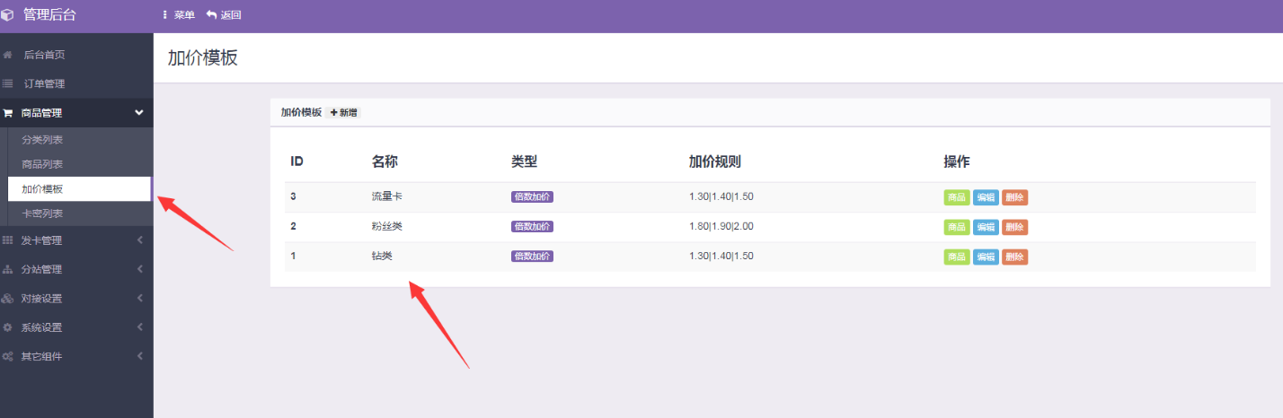 彩虹代刷网教程之如何克隆代刷网站点的商品